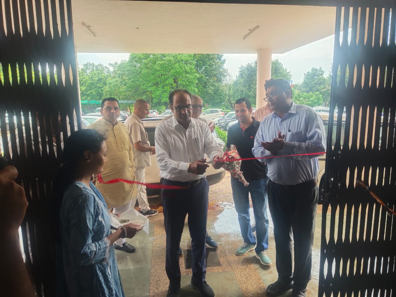 Exhibition organized for public awareness on the occasion of completion of 50 years of Emergency